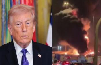 US Embassy In Riyadh Damaged Trump Warns Of Big Wave Of Attacks 75748