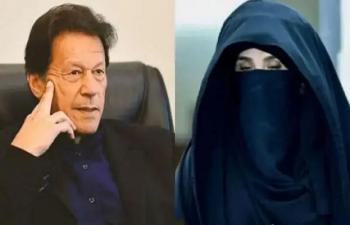 Imran Khan Meets Bushra Bibi  At Adiala Jail 75758