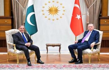 PM Shehbaz Erdogan Call For Restraint Amid Rising Regional Tensions 75759
