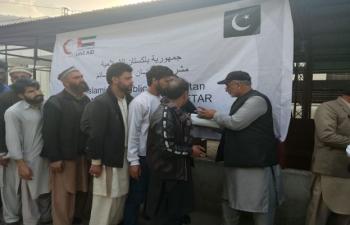 UAE Embassy Distributes Dates In Holy Month Of Ramadhan 75760