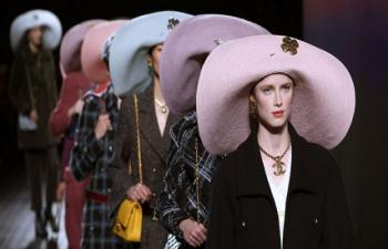 Paris Fashion Week Continues Despite Global War Tensions 75764