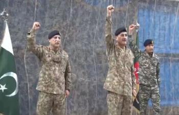 Peace Between Pakistan And Afghanistan Hinges On Taliban Regime Ending Terrorists Support CDF Munir 75770