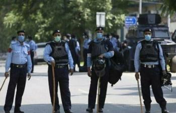 Security Tightened In Islamabad Amid Protest Alert 75783