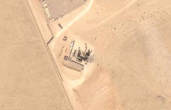 Iran Destroys US Radars In UAE Jordan Satellite Images Show 75788