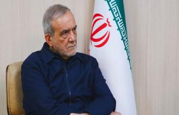 Irans Response To Mediation Efforts Is Clear President Pezeshkian 75789