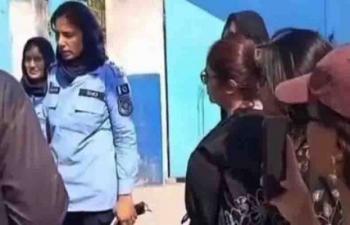 Police Detain 14 Participants During Aurat March Attempt In Islamabad 75812