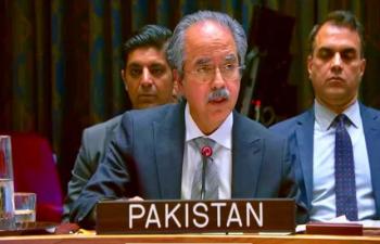 Pakistan Accuses India Of Playing Spoiler Role In Afghanistan At UN 75835