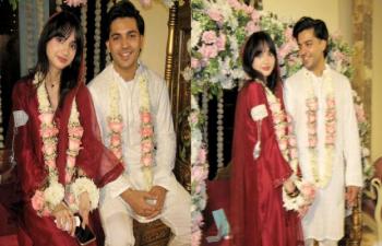Ali Dayyan Announces Engagement To Best Friend Wajeeha Zaidi 75866