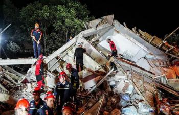 Strong Earthquake Hits Northeast Turkey 75876