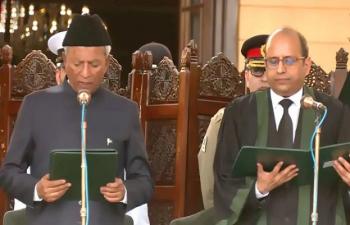 Nehal Hashmi Takes Oath As  Governor Sindh 75883