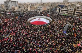 Millions Of Iranians Rally On International Quds Day Amid USIsraeli Strikes 75886