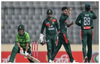Pakistan Thump Bangladesh By 128 Runs In Rainhit Second ODI To Level Series 11 75888