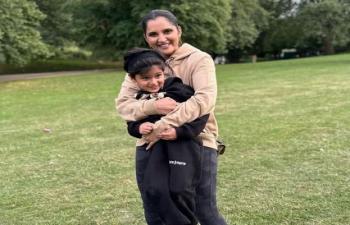 Sania Mirza Shares A Heartfelt Moment With Son Melts Hearts 75899