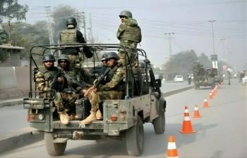 Pakistan Army Tagets Taliban Positions In Bajaur 75918