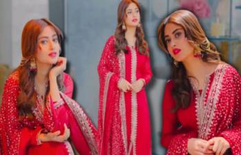 Sajal Aly Stuns Fans In HOT PINK 75937