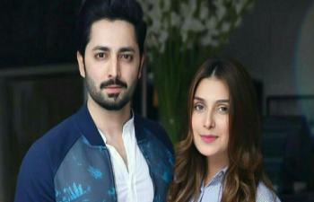Ayeza Khan Teases Fans About New Project With Danish Taimoor 75939