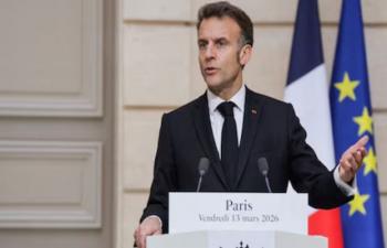 France Will Never Participate In Operations To Unblock Hormuz Macron 75942
