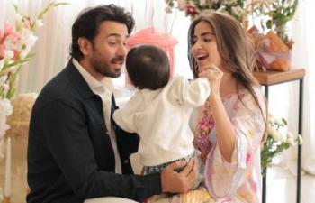 Saboor Alys Heartfelt Post For Daughter Serena Wins Hearts 75954