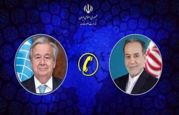 UN Chief Affirms Irans Undeniable Right To Selfdefense Amid Foreign Aggression 75996