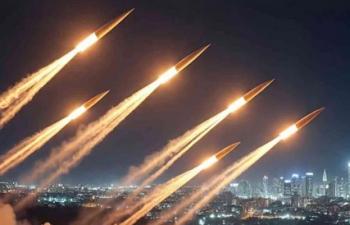 Op True Promise 4 Iranian Missiles Rain Down On Israels Intelligence Hubs In New Wave 76003