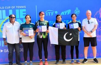 Pakistan Finishes 5th In Junior Billie Jean King Cup  Historic Achievement 76015