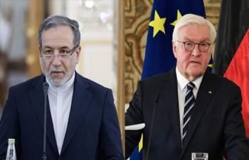 Irans FM Hails German President For Condemning USIsraeli Aggression 76017