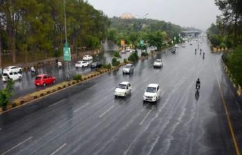 NDMA Forecasts Rain Thunderstorms Across Country In Next 24 Hours 76020