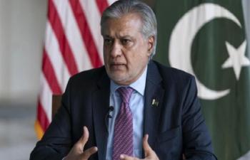 USIran Indirect Talks Under Way Through Messages Relayed By Pakistan Confirms Dar 76030