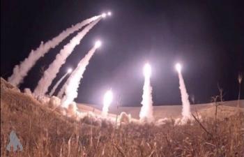 True Promise 4 Wave 83 Iran Pounds US Israeli Assets With Advanced Missiles Drones 76035