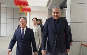 Mohsin Naqvi Discusses Counterterrorism And Security Cooperation With Chinese Envoy In Islamabad 76038