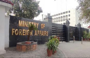 Pakistan To Host Quadrilateral Meeting Of Foreign Ministers On Iran War FO 76043