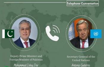 UN Chief Expresses Full Support To Pakistans Peace Efforts 76044