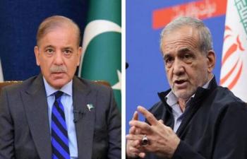 PM Briefs Iranian President On Pakistans Peace Efforts Amid Mideast Conflict 76045