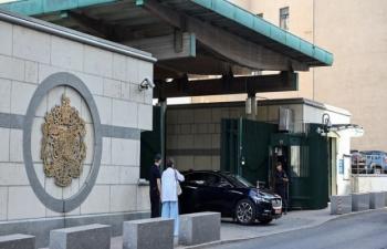 Russia Expels UK Diplomat On Spying Allegations 76065