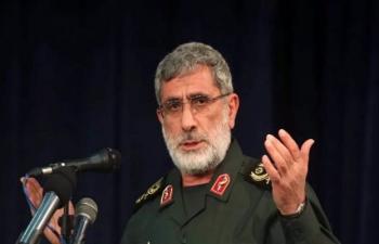 Get Used To New Regional Order IRGCs Quds Commander Tells Israelis 76068