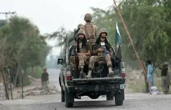 Security Forces Eliminate 13 Indiabacked Terrorists In Two KP IBOs ISPR 76091