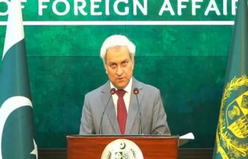 Pakistan Engages US Advances Diplomatic Efforts For Dialogue FO 76101