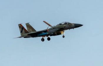 Iran Downs Warplane Launches Missile Strikes On Israel 76112