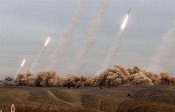 Wave 93 Israeli Military Support Centers Targeted In Joint Retaliatory Strike 76116