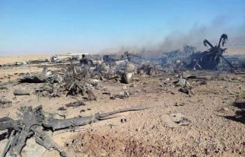 Humiliating Defeat Iran Destroys Several US Warplanes On Mission To Retrieve Missing Pilot 76129