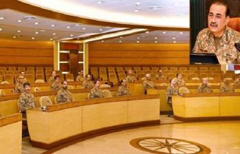 Army Top Brass Slams Attacks On Saudi Sites Warns Aggressions Risk ME Peace Process 76158