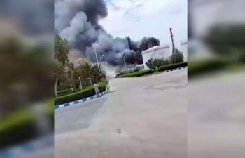 Irans Lavan Oil Refinery Attacked Hours After US Announcement Of Ceasefire 76172