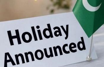 Islamabad Declares Local Holiday On April 9 And 10 76173