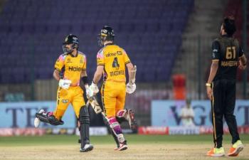 PSL 11 Peshawar Zalmi Defeat Hyderabad Kingsmen In Lowscoring Thriller 76175