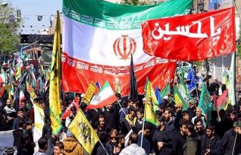 Iranians Rally To Mark 40th Day Since Martyrdom Of Leader Top Commanders Minab Children 76184