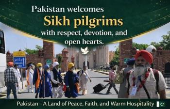 Pakistan Warmly Welcomes Sikh Pilgrims From India And Across The World For The Vaisakhi Mela 76262