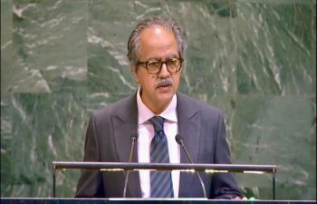 Pakistan Urges For Swift Restoration Of Strait Of Hormuz Shipping At UN 76271