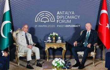 Shehbaz Sharif Recep Tayyip Erdoan Reaffirm Commitment To Stronger Strategic Ties 76275