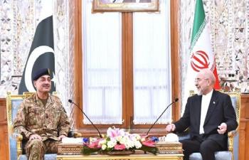 In Threeday Iran Visit CDF Munir Stresses Dialogue Deescalation Amid ME Conflict 76290