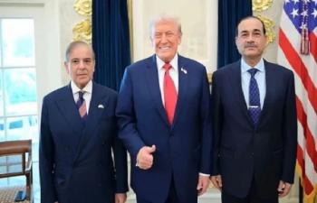 Pakistans Army Chief Tells Trump Blockade Of Iran Hampering Efforts To Resume Talks 76304